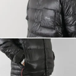 NANGA / Inner Down Cardigan Detachable Sleeve