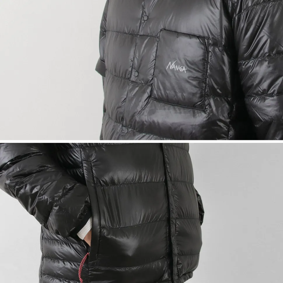 NANGA / Inner Down Cardigan Detachable Sleeve