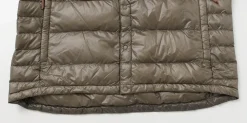 NANGA / Inner Down Cardigan Detachable Sleeve