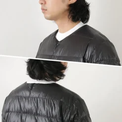 NANGA / Inner Down Cardigan Detachable Sleeve