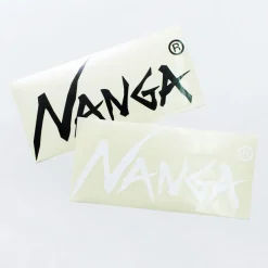 NANGA / Logo cutting sticker (L)