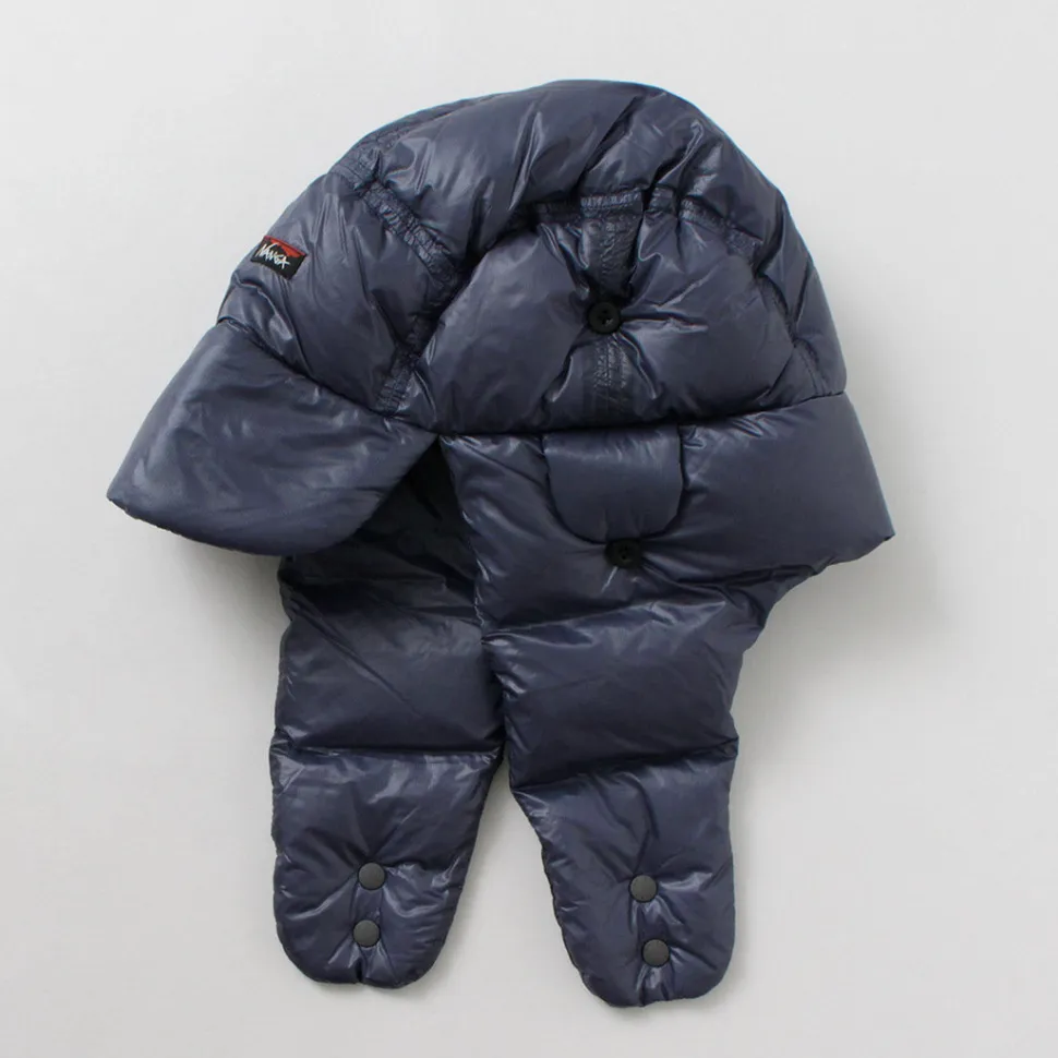 NANGA / Mountain Lodge Down Ear Flap Cap