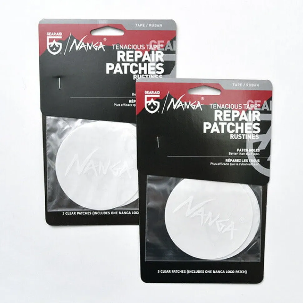 NANGA / NANGA×GEAR AID Repair Patch