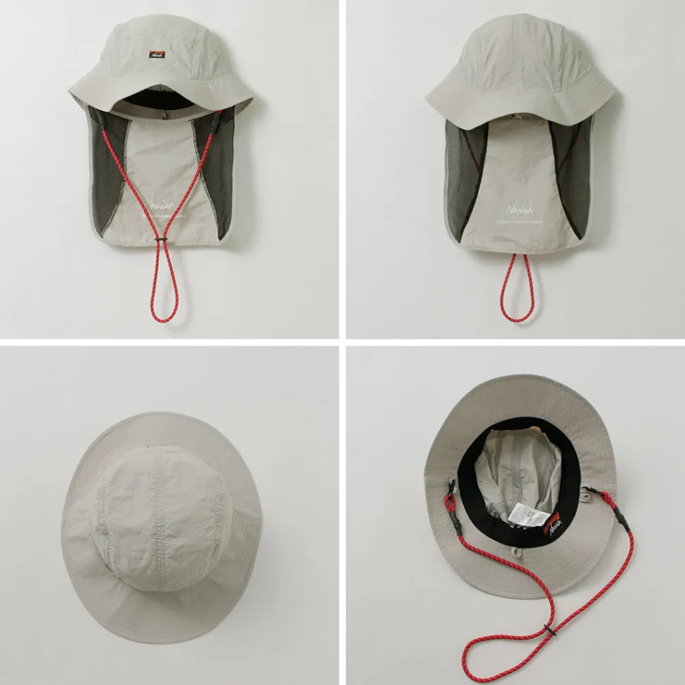 NANGA / Nylon Tusser Sunshade Hat