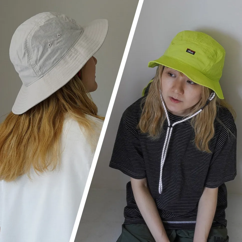 NANGA / Nylon Tusser Sunshade Hat
