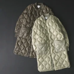 NANGA / Onion quilt down half coat