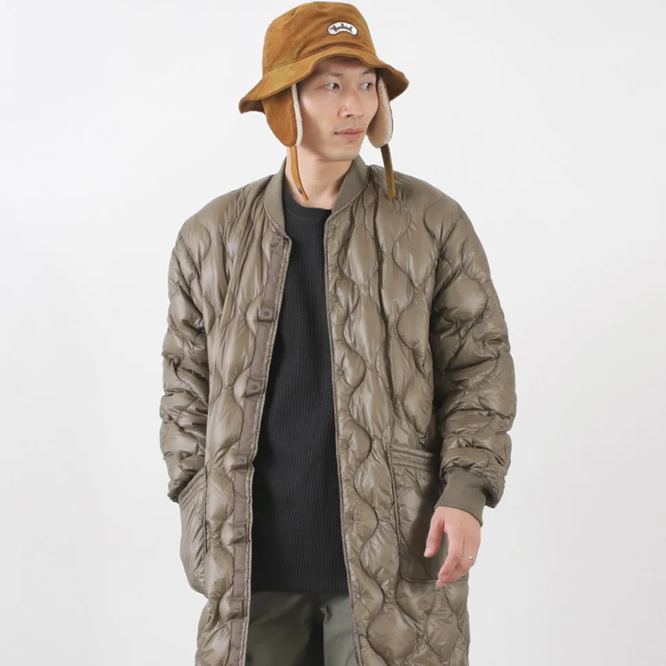 NANGA / Onion quilt down half coat