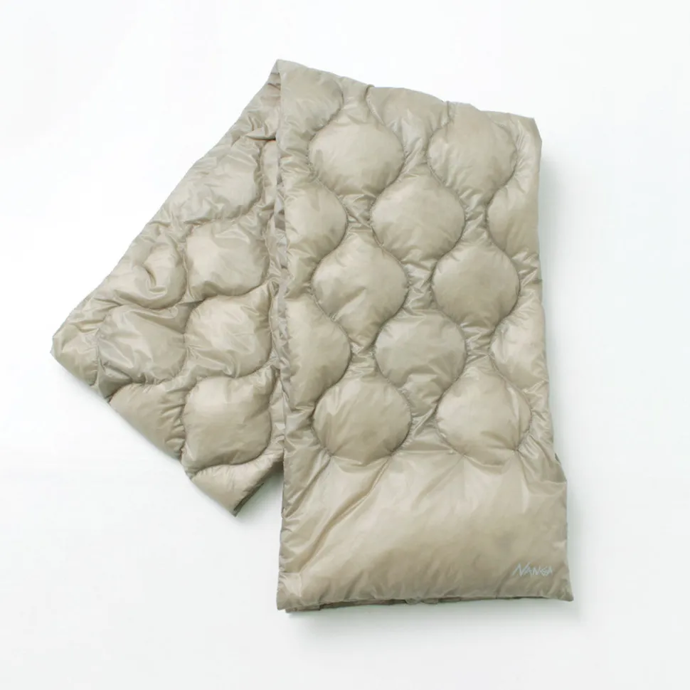 NANGA / Onion quilt down scarf