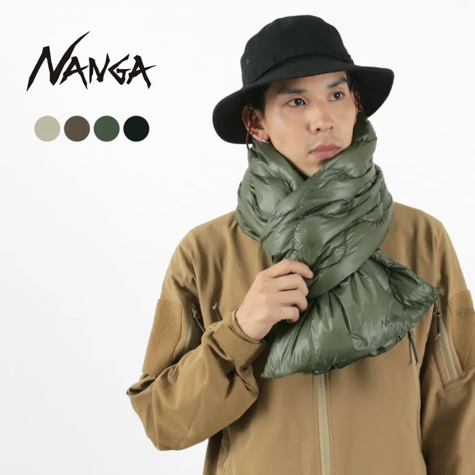 NANGA / Onion quilt down scarf