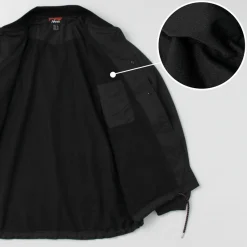 NANGA / Ribbed Collar Coach Jacket