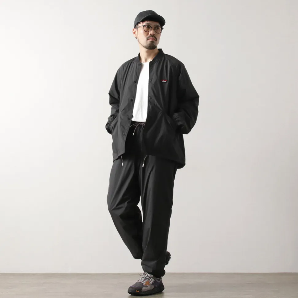 NANGA / Ribbed Collar Coach Jacket