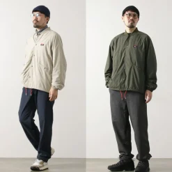 NANGA / Ribbed Collar Coach Jacket