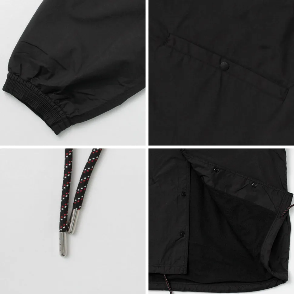 NANGA / Ribbed Collar Coach Jacket