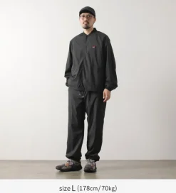 NANGA / Ribbed Collar Coach Jacket