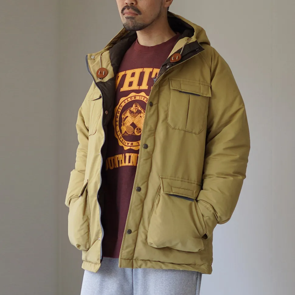 NANGA / SIERRA DESIGNS Cordura 60/40 770FP Down Mountain Parka