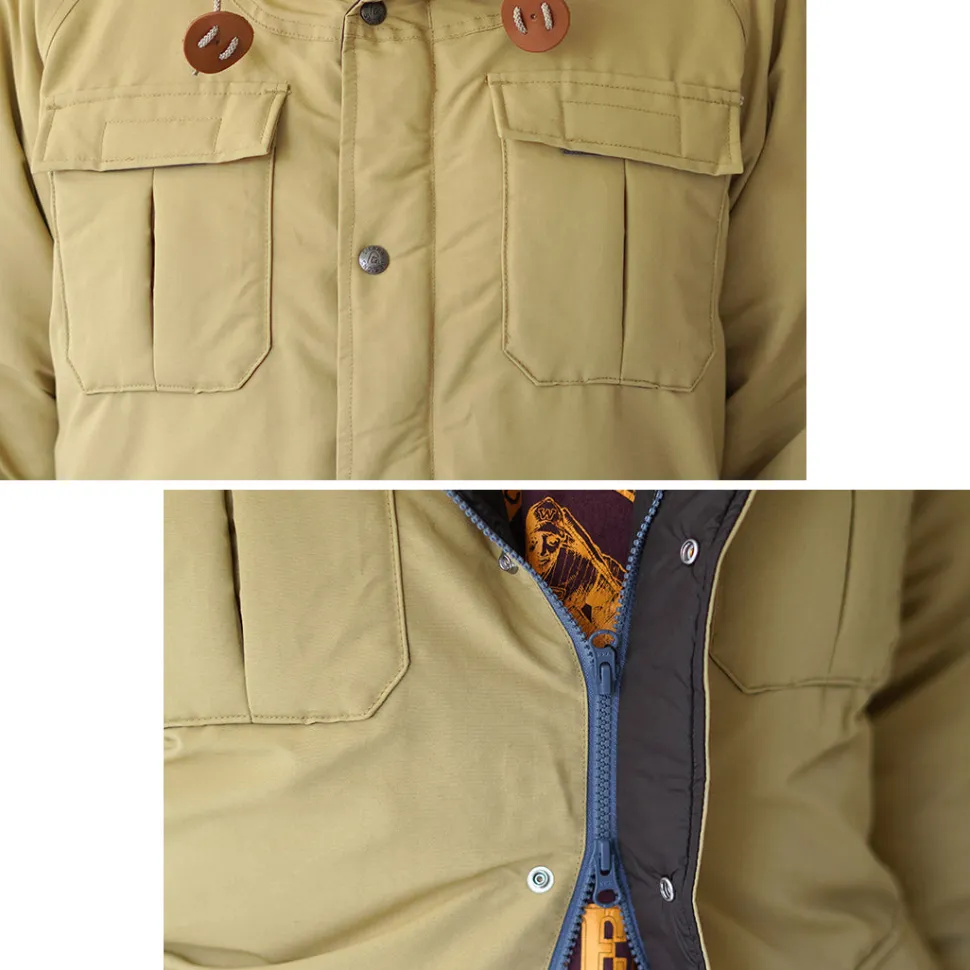 NANGA / SIERRA DESIGNS Cordura 60/40 770FP Down Mountain Parka