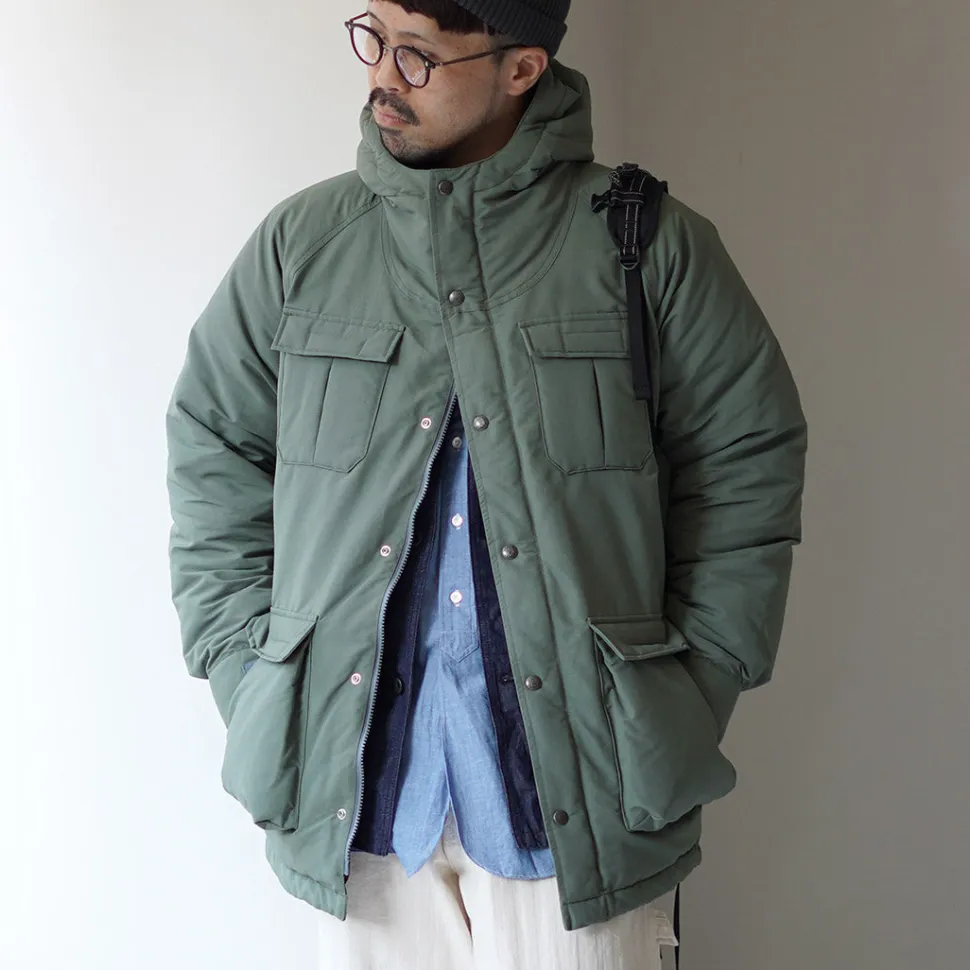 NANGA / SIERRA DESIGNS Cordura 60/40 770FP Down Mountain Parka
