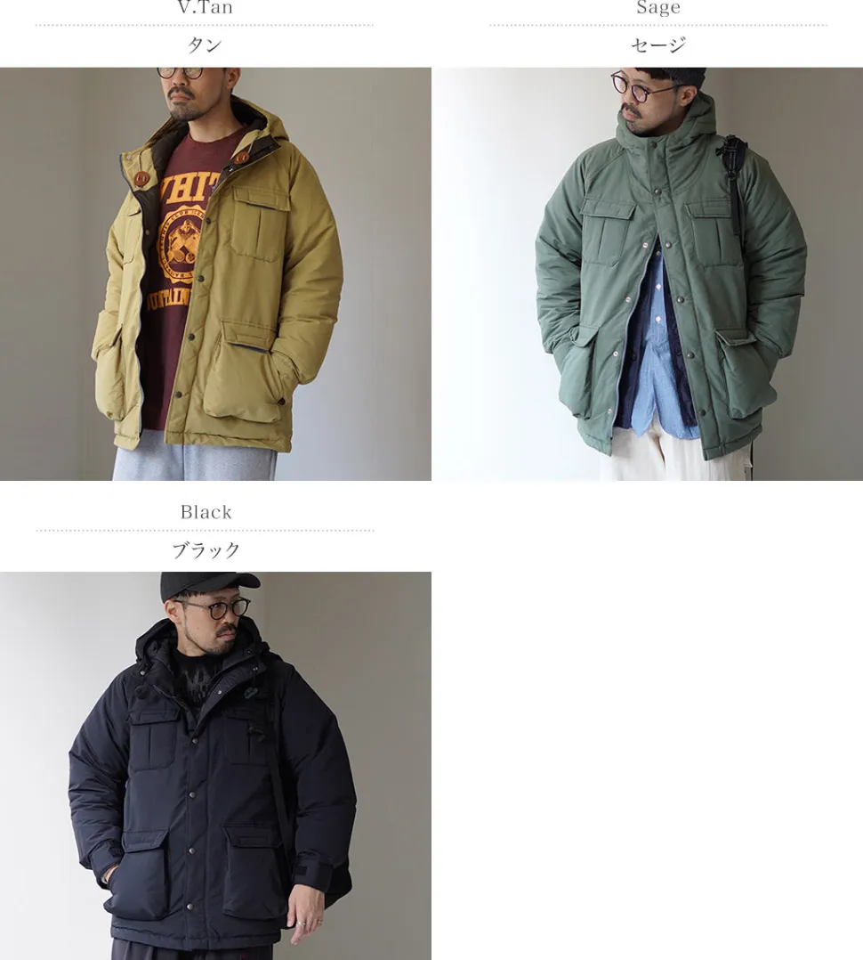 NANGA / SIERRA DESIGNS Cordura 60/40 770FP Down Mountain Parka