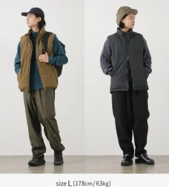NANGA / Stand Down Vest Fire-resistant