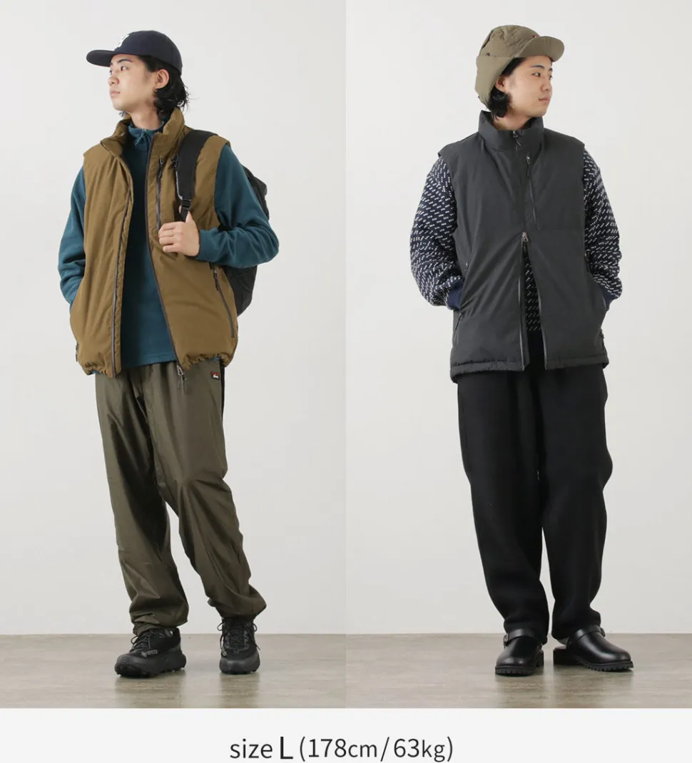 NANGA / Stand Down Vest Fire-resistant