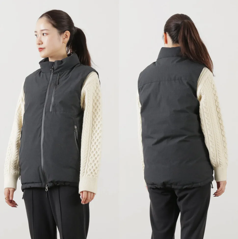 NANGA / Stand Down Vest Fire-resistant
