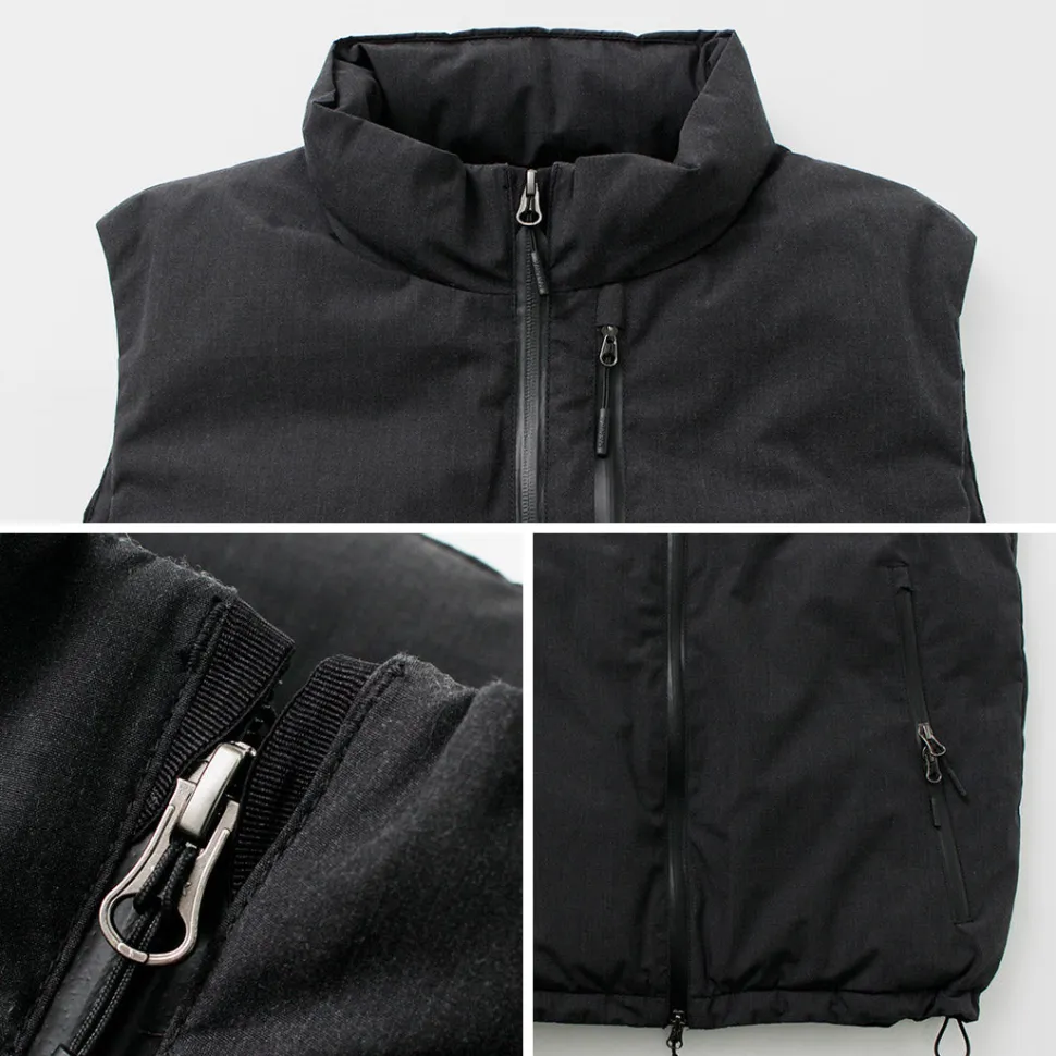 NANGA / Stand Down Vest Fire-resistant