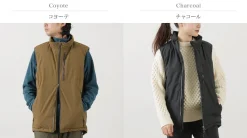 NANGA / Stand Down Vest Fire-resistant