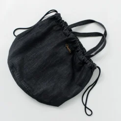 NAPRON / 8oz non-faded Shin denim Patient bag medium 13L