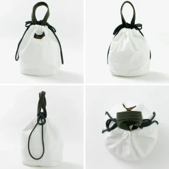 NAPRON / 8oz White Denim Patient Bag Small 5L