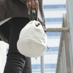 NAPRON / 8oz White Denim Patient Bag Small 5L