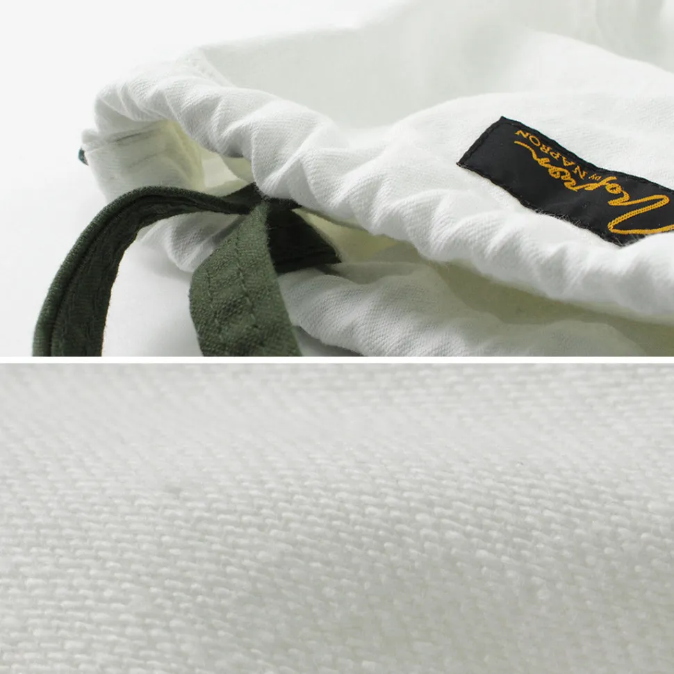 NAPRON / 8oz White Denim Patient Bag Small 5L