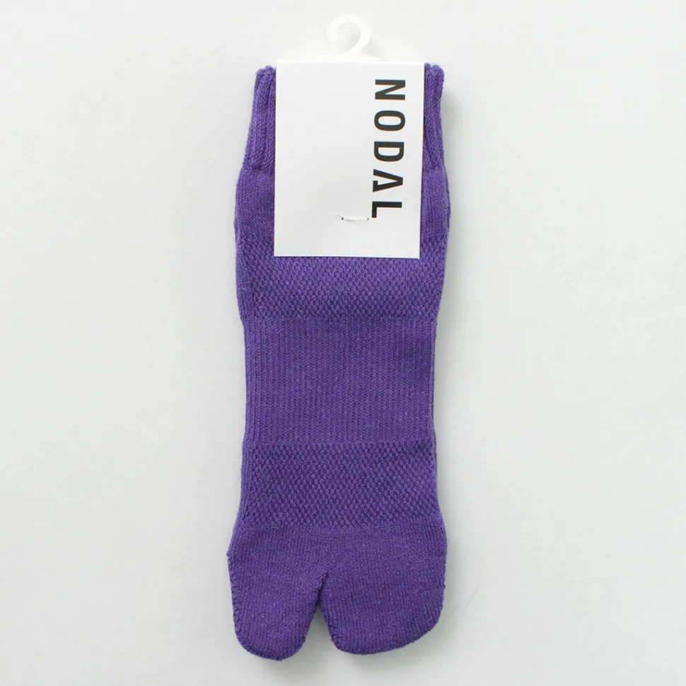 NODAL / Cotton Hemp Ankle Socks