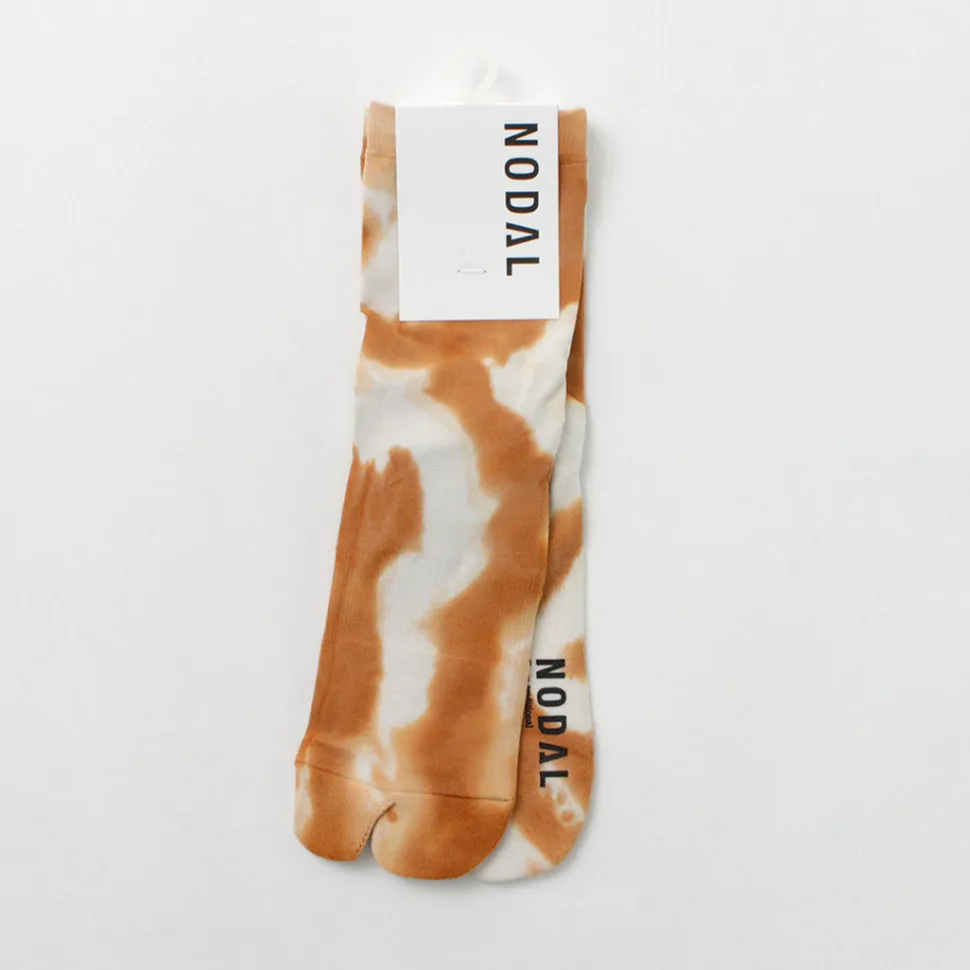 NODAL / High Gauge Tie Dye Nylon Socks
