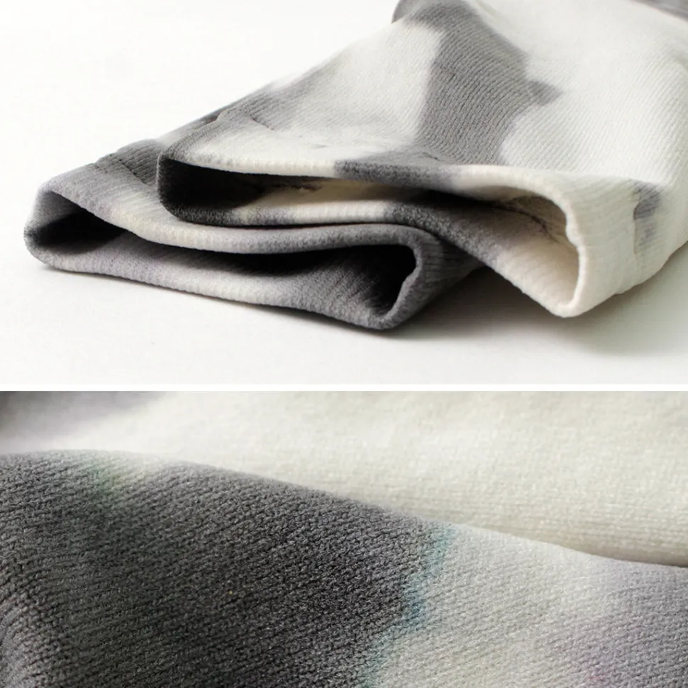 NODAL / High Gauge Tie Dye Nylon Socks