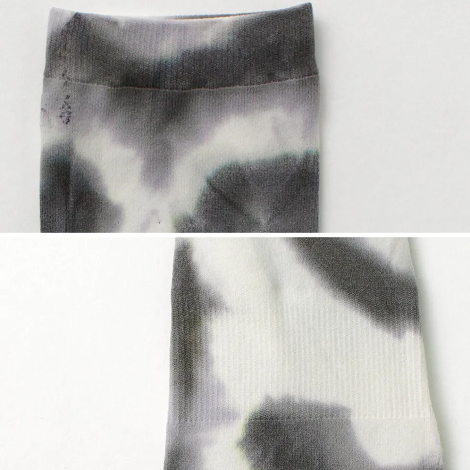 NODAL / High Gauge Tie Dye Nylon Socks