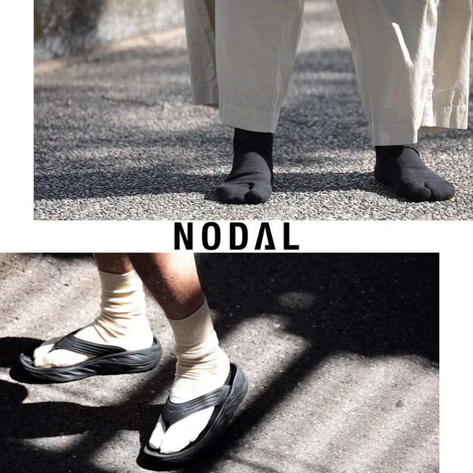 NODAL / Organic cotton 3-pack ankle socks