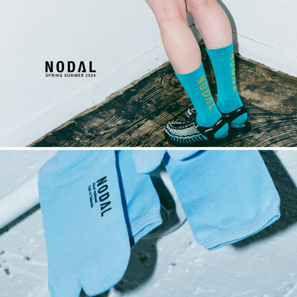 NODAL / Organic Cotton 3 Pack Crew Socks