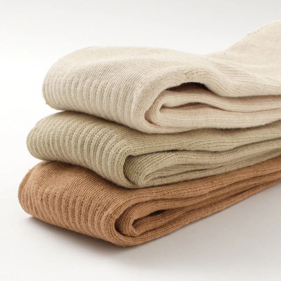 NODAL / Organic Cotton 3 Pack Crew Socks