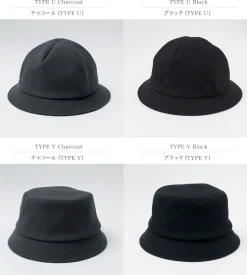O/EIGHTH / Wool Gabardine Hat