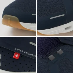 ON / Cloud 5 Terry Sneakers