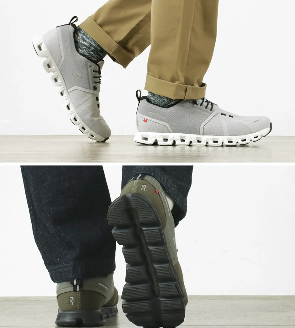 ON / Cloud 5 Waterproof Sneakers