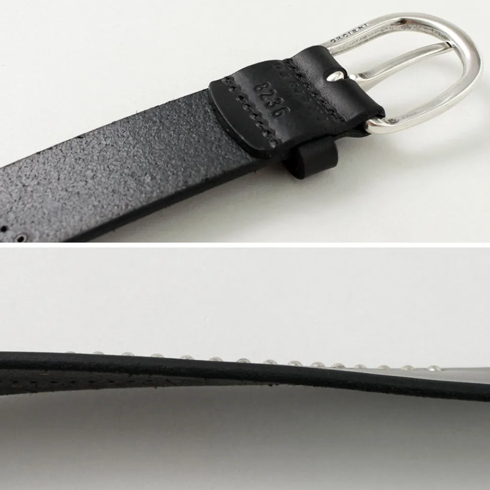 ORCIANI / Bull Soft leather with micro studs