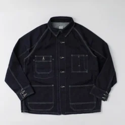 ORDINARY FITS / Denim coverall jacket one-wash