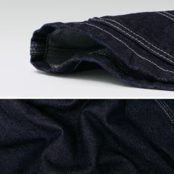 ORDINARY FITS / Denim coverall jacket one-wash