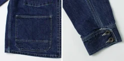 ORDINARY FITS / Denim Coverall Jacket Used