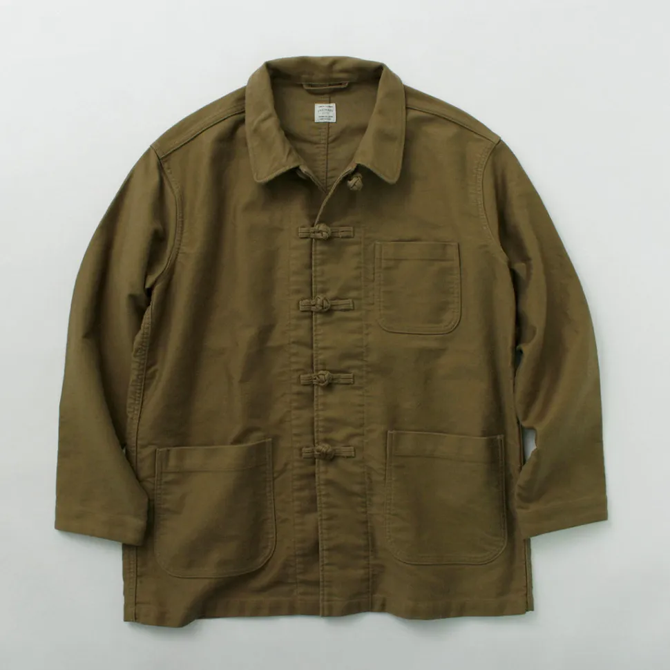 ORDINARY FITS / French China Jacket Moleskin