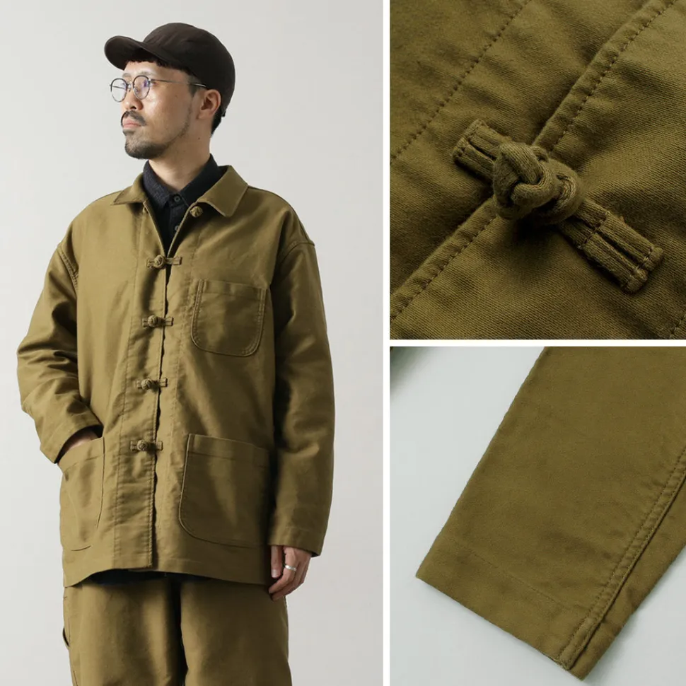 ORDINARY FITS / French China Jacket Moleskin