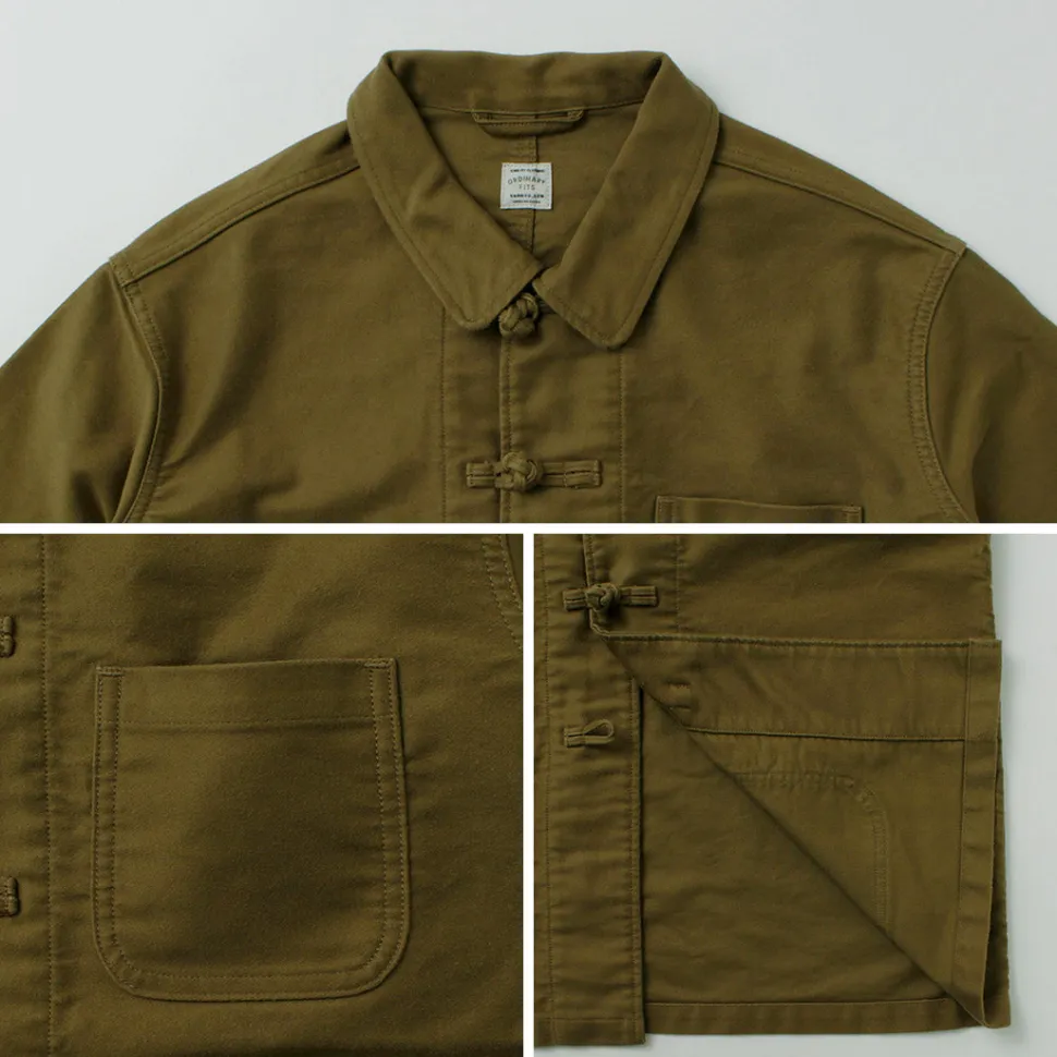 ORDINARY FITS / French China Jacket Moleskin