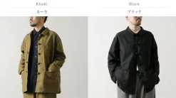 ORDINARY FITS / French China Jacket Moleskin