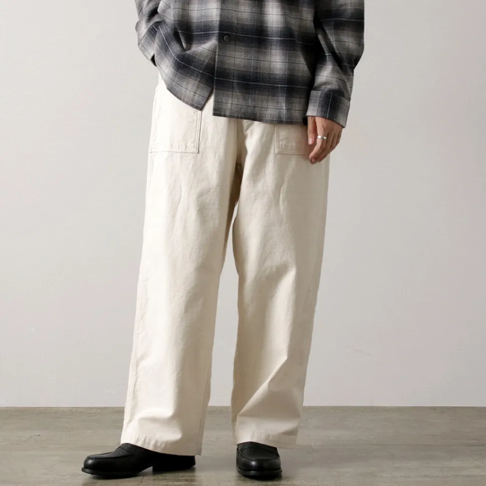 ORDINARY FITS / James Fatigue Back Satin